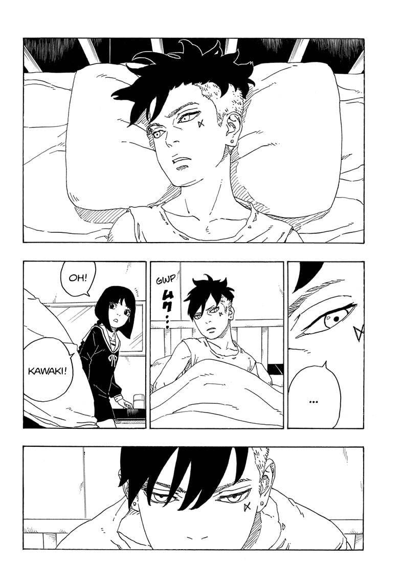 Boruto: Naruto Next Generations chapter 69 page 18