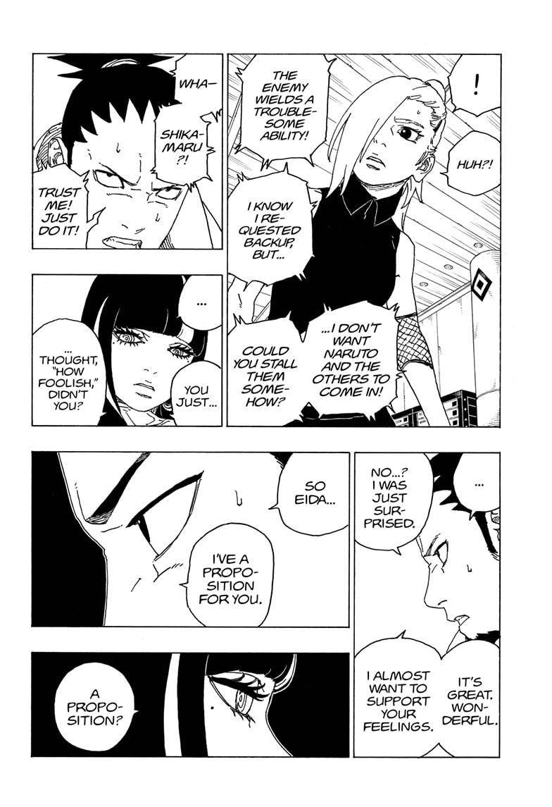 Boruto: Naruto Next Generations chapter 69 page 40