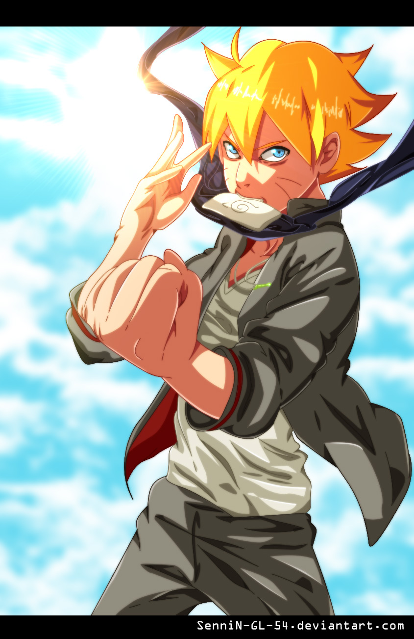 Boruto: Naruto Next Generations chapter 7 page 3