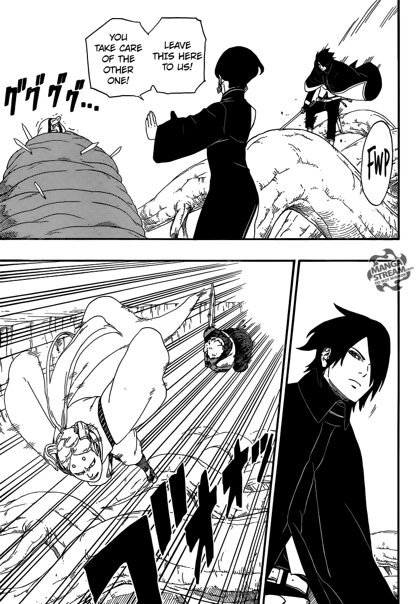 Boruto: Naruto Next Generations chapter 7 page 34