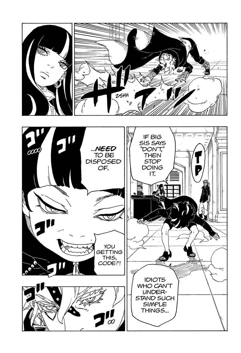 Boruto: Naruto Next Generations chapter 71 page 13