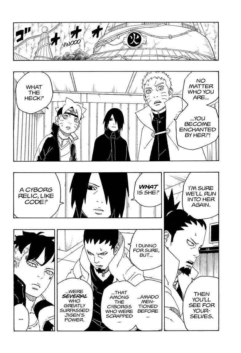 Boruto: Naruto Next Generations chapter 71 page 14
