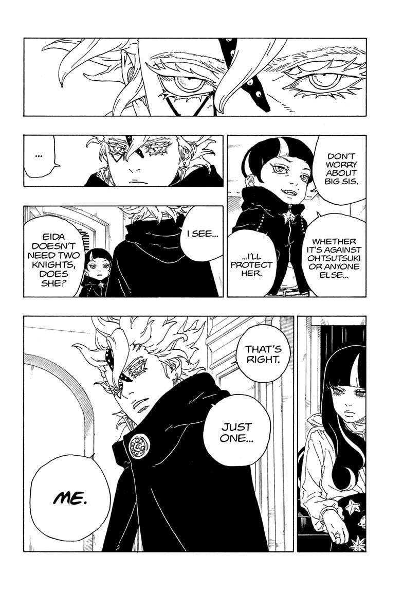 Boruto: Naruto Next Generations chapter 71 page 18