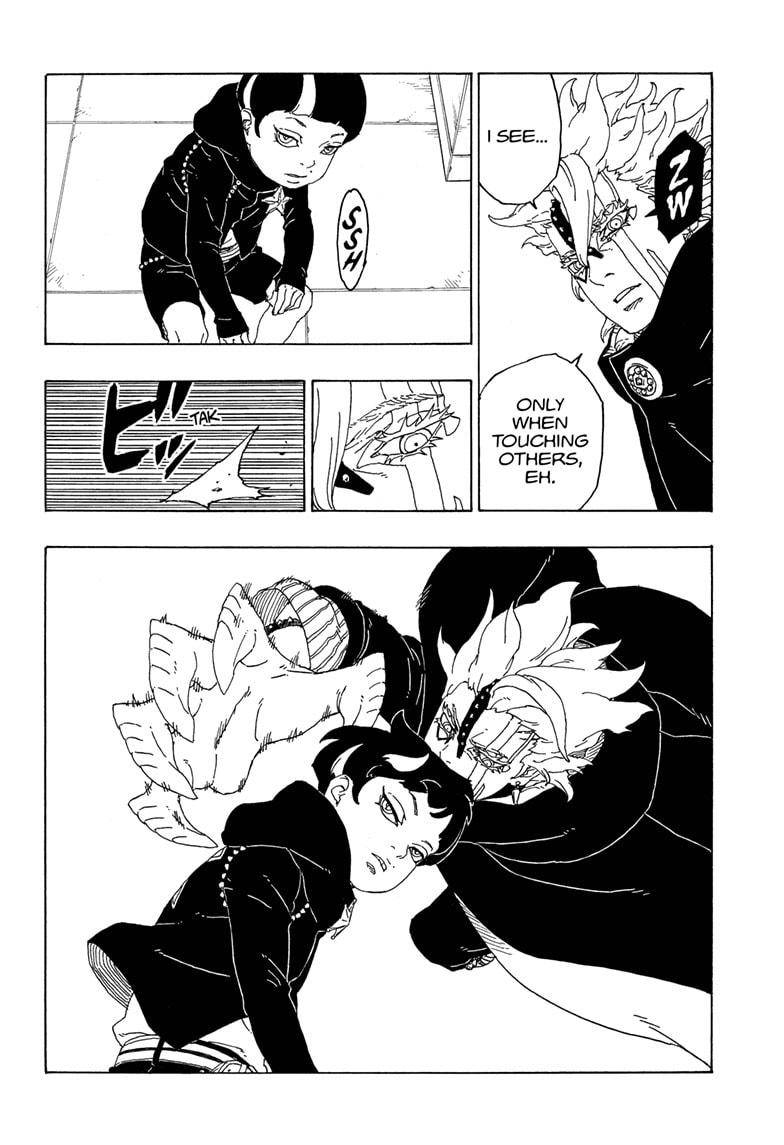 Boruto: Naruto Next Generations chapter 71 page 22