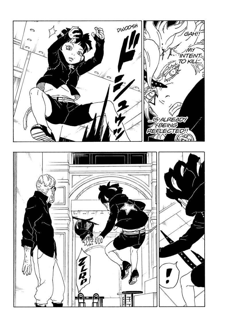 Boruto: Naruto Next Generations chapter 71 page 8