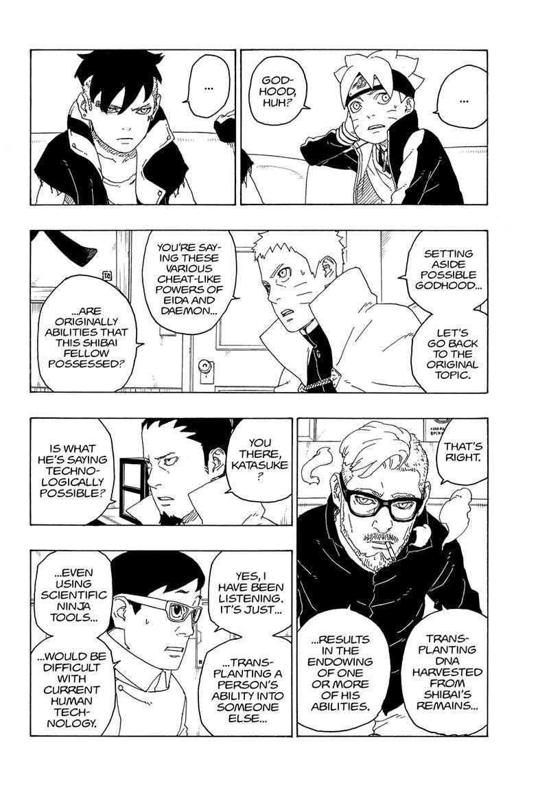 Boruto: Naruto Next Generations chapter 75 page 11