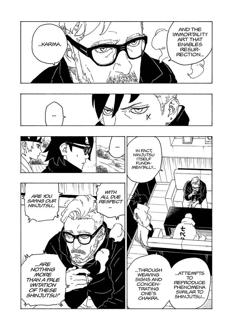 Boruto: Naruto Next Generations chapter 75 page 14