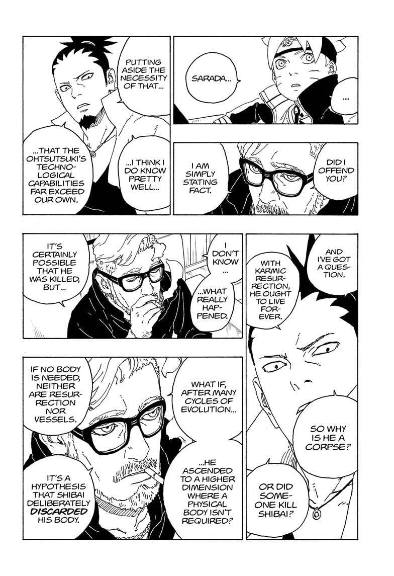 Boruto: Naruto Next Generations chapter 75 page 15