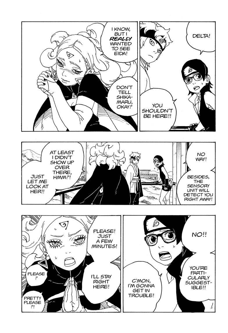 Boruto: Naruto Next Generations chapter 75 page 18