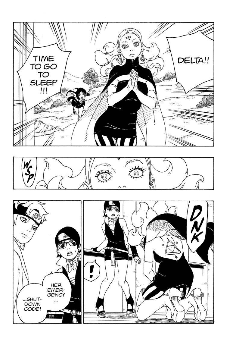 Boruto: Naruto Next Generations chapter 75 page 19