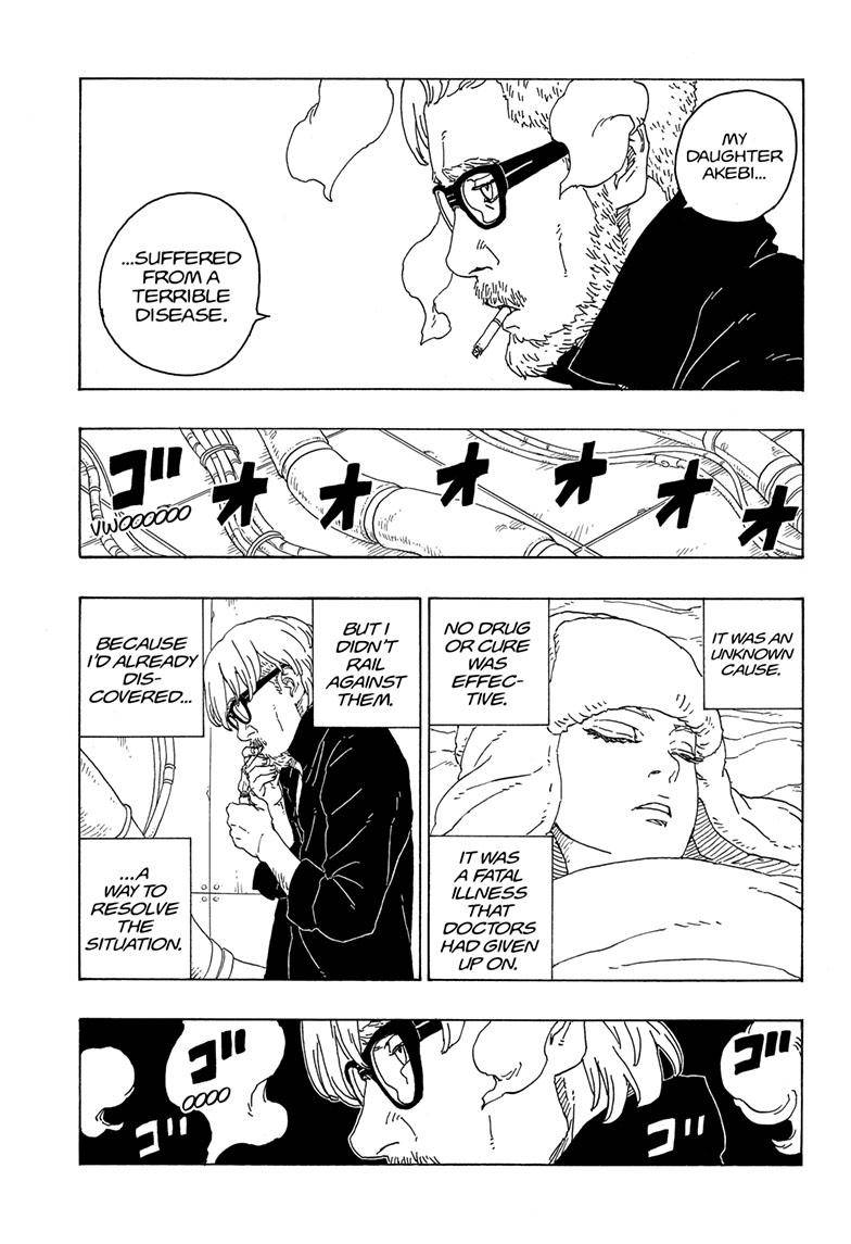 Boruto: Naruto Next Generations chapter 75 page 22
