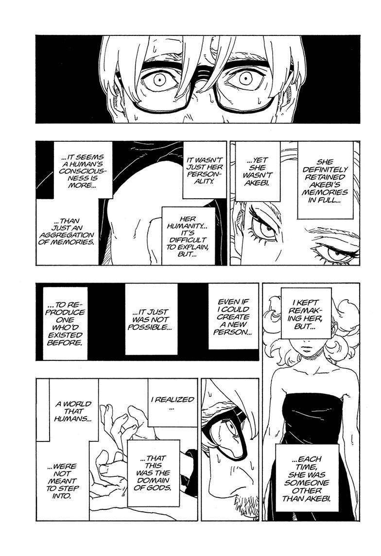 Boruto: Naruto Next Generations chapter 75 page 26