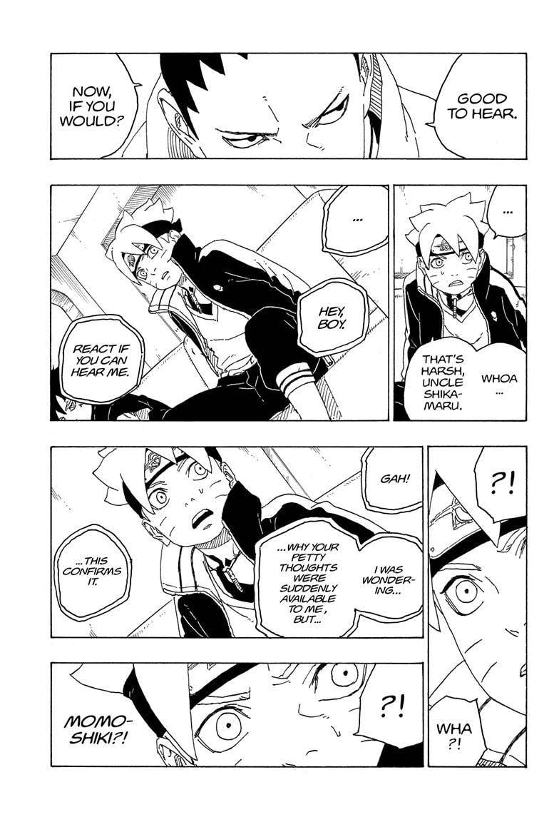 Boruto: Naruto Next Generations chapter 75 page 34