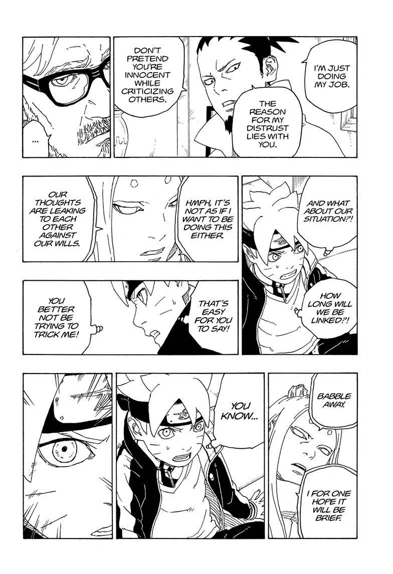 Boruto: Naruto Next Generations chapter 75 page 39