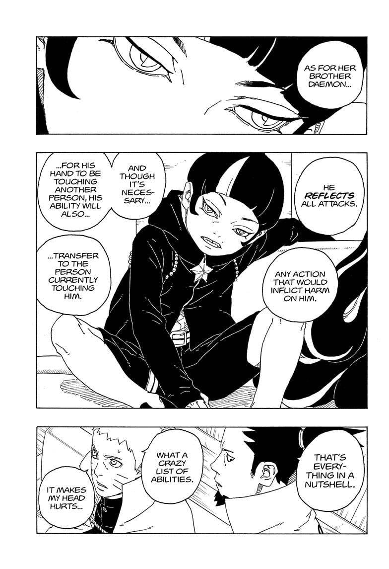Boruto: Naruto Next Generations chapter 75 page 4