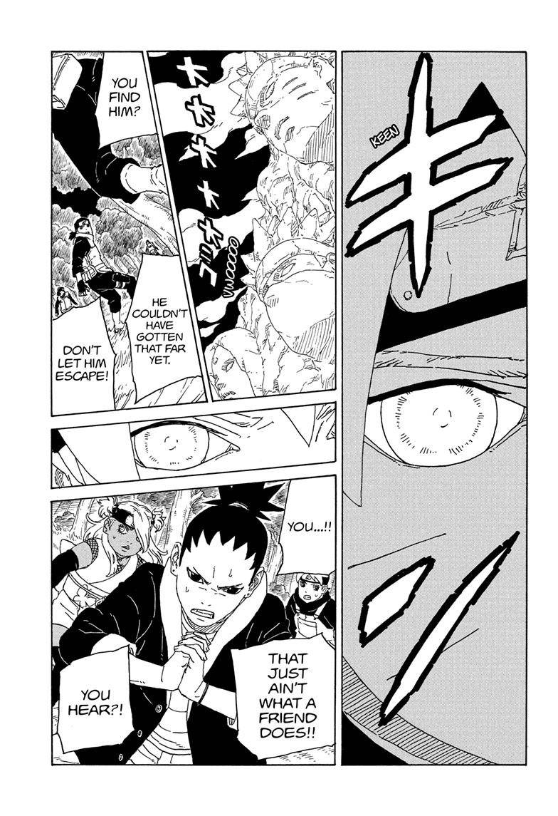 Boruto: Naruto Next Generations chapter 75 page 40
