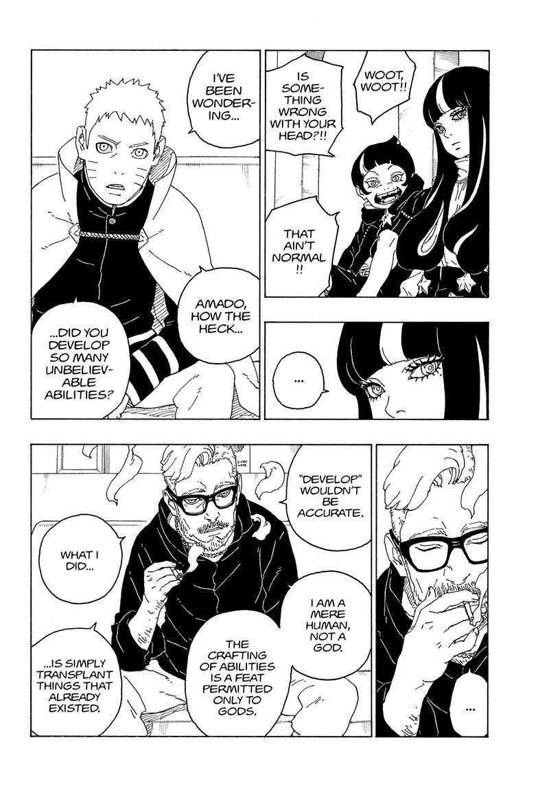 Boruto: Naruto Next Generations chapter 75 page 7