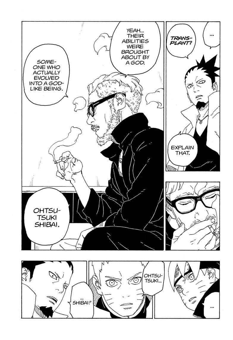 Boruto: Naruto Next Generations chapter 75 page 8