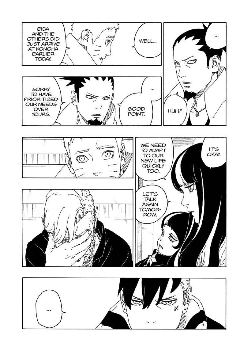 Boruto: Naruto Next Generations chapter 76 page 12