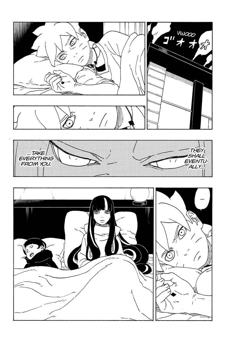 Boruto: Naruto Next Generations chapter 76 page 13