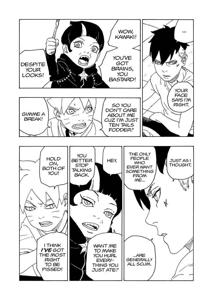 Boruto: Naruto Next Generations chapter 76 page 18