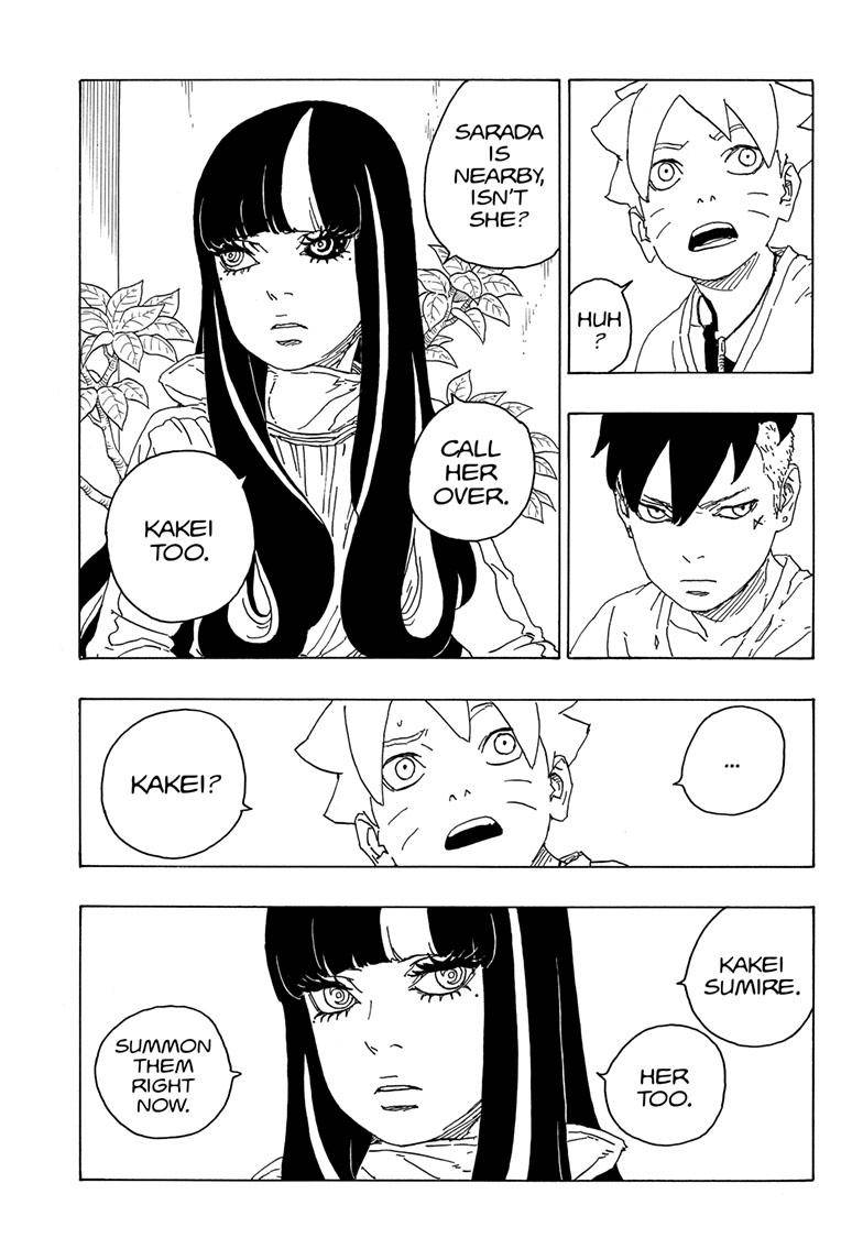 Boruto: Naruto Next Generations chapter 76 page 20