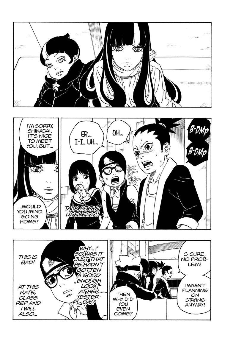 Boruto: Naruto Next Generations chapter 76 page 23