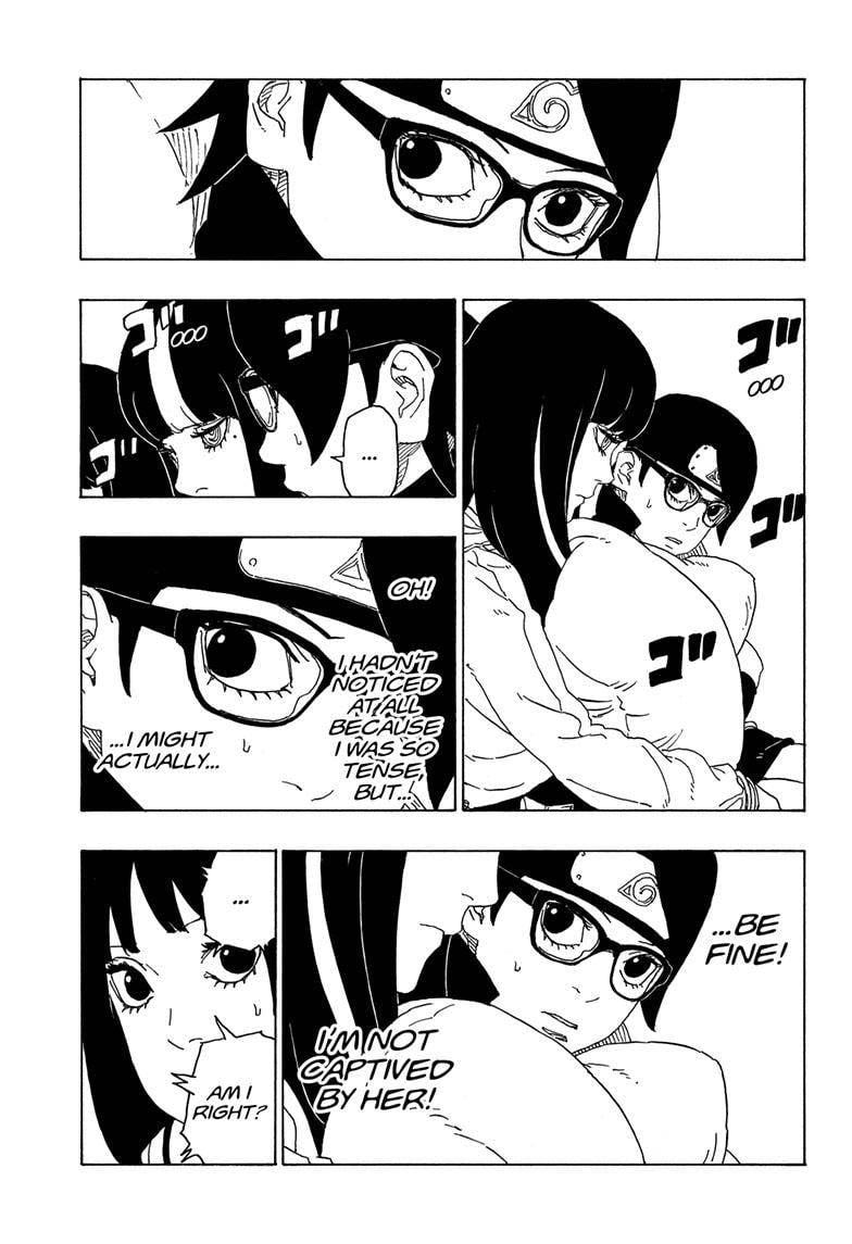 Boruto: Naruto Next Generations chapter 76 page 30