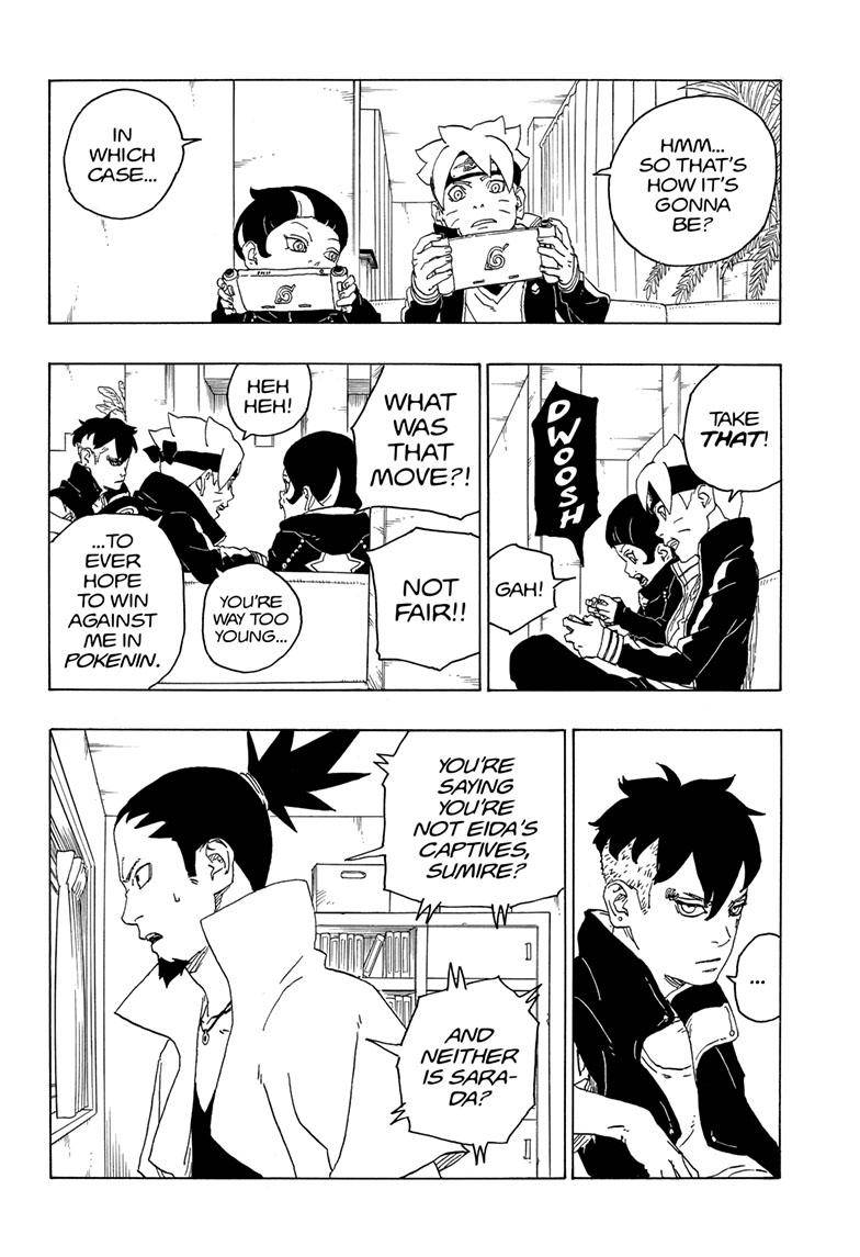 Boruto: Naruto Next Generations chapter 76 page 35