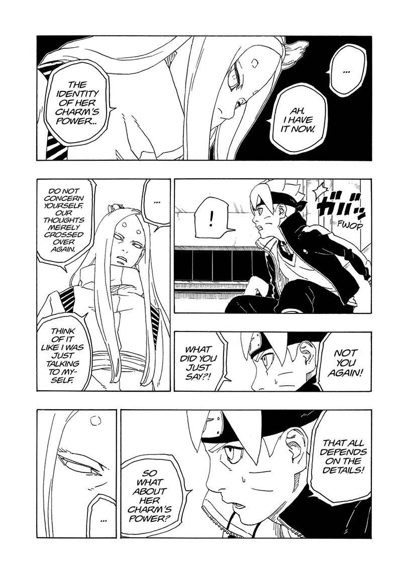 Boruto: Naruto Next Generations chapter 76 page 40