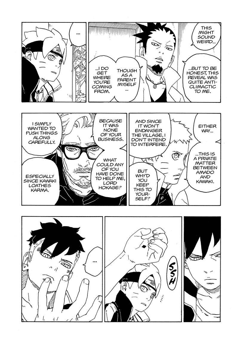 Boruto: Naruto Next Generations chapter 76 page 6