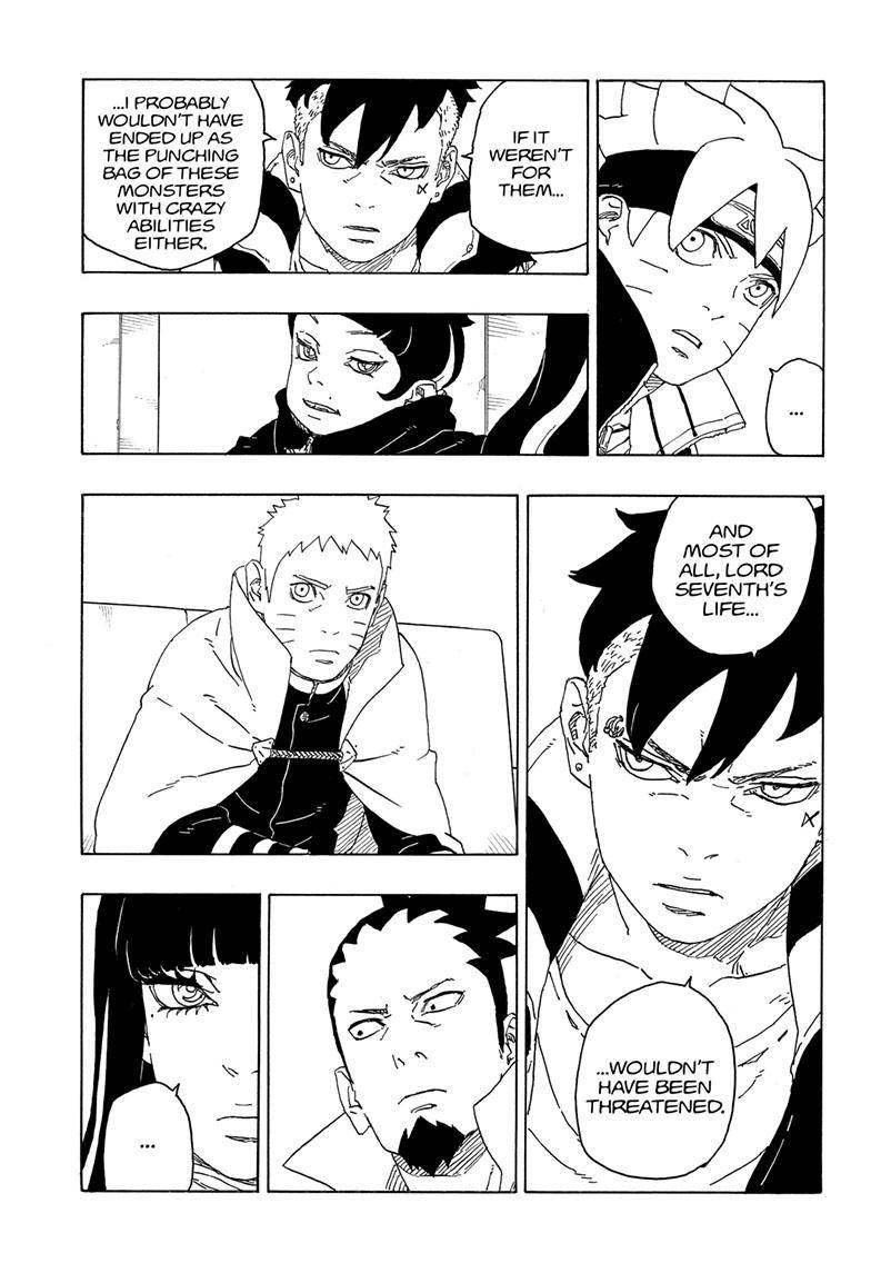 Boruto: Naruto Next Generations chapter 76 page 8