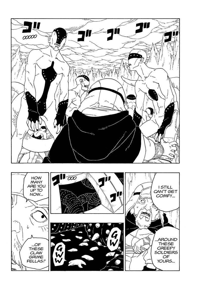 Boruto: Naruto Next Generations chapter 77 page 15