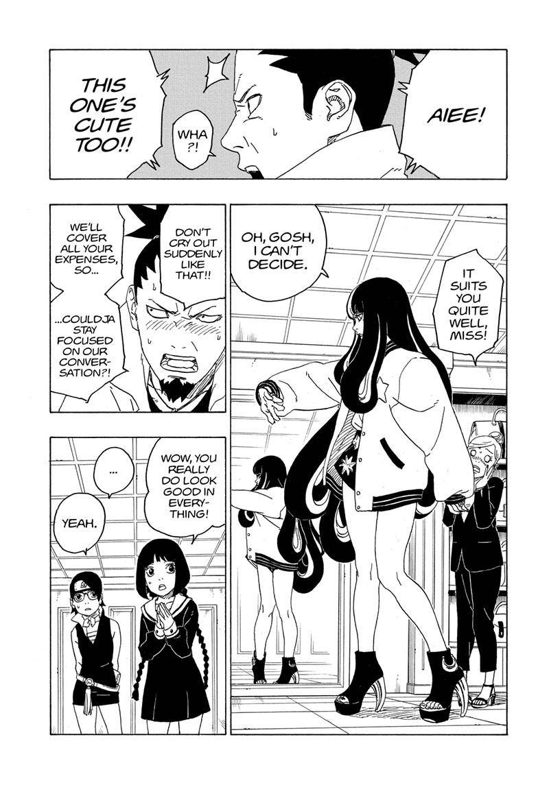 Boruto: Naruto Next Generations chapter 77 page 18