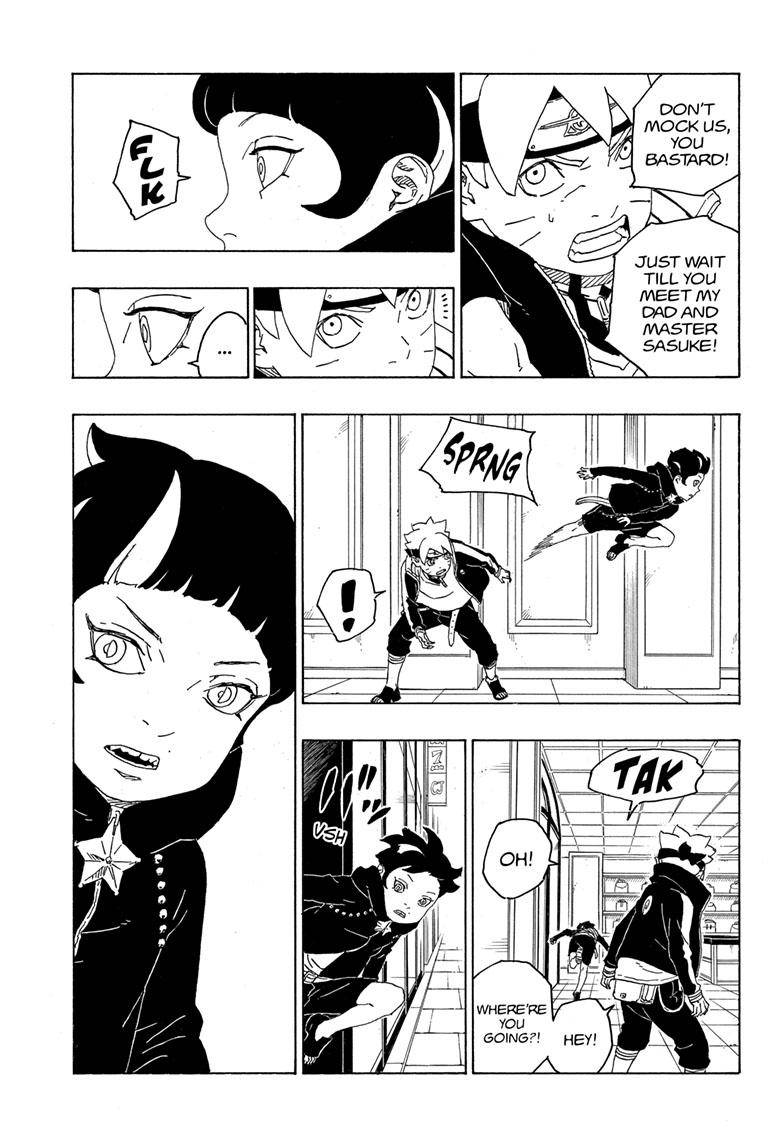 Boruto: Naruto Next Generations chapter 77 page 20