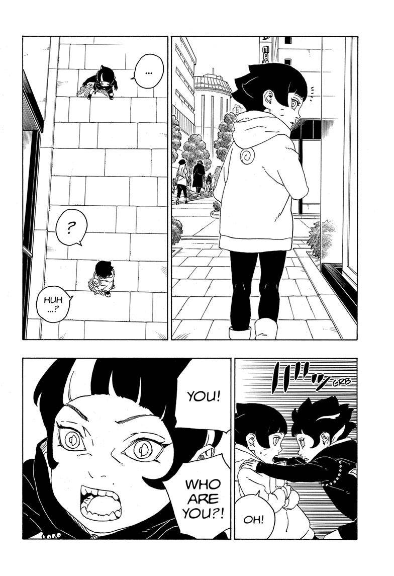 Boruto: Naruto Next Generations chapter 77 page 21