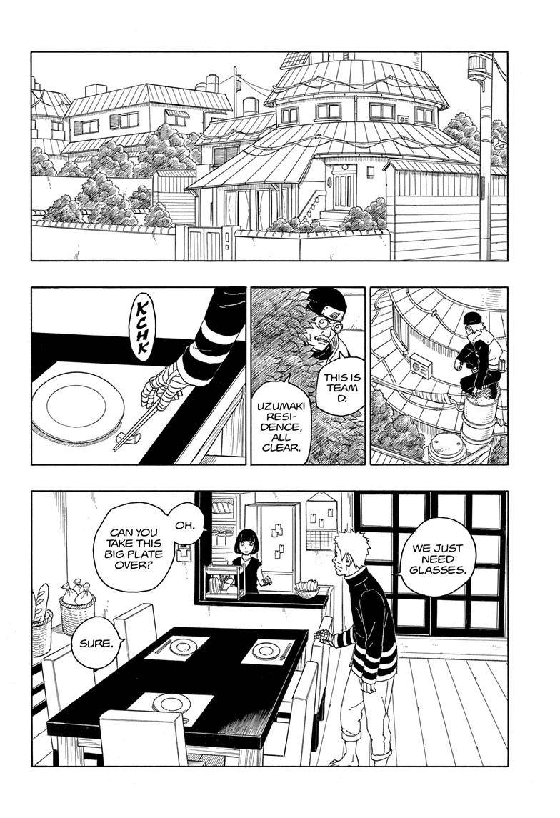 Boruto: Naruto Next Generations chapter 77 page 27