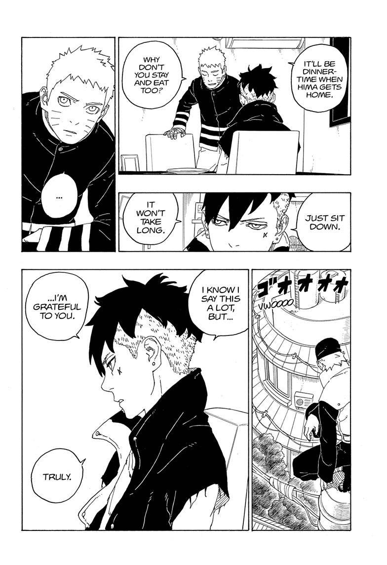 Boruto: Naruto Next Generations chapter 77 page 31