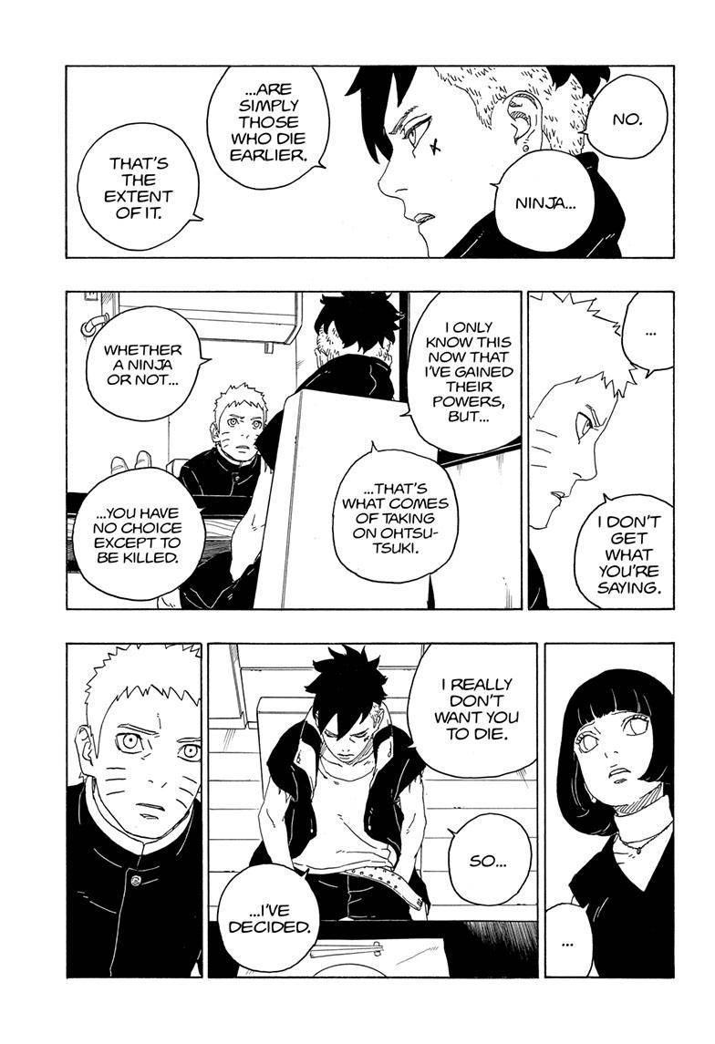 Boruto: Naruto Next Generations chapter 77 page 34