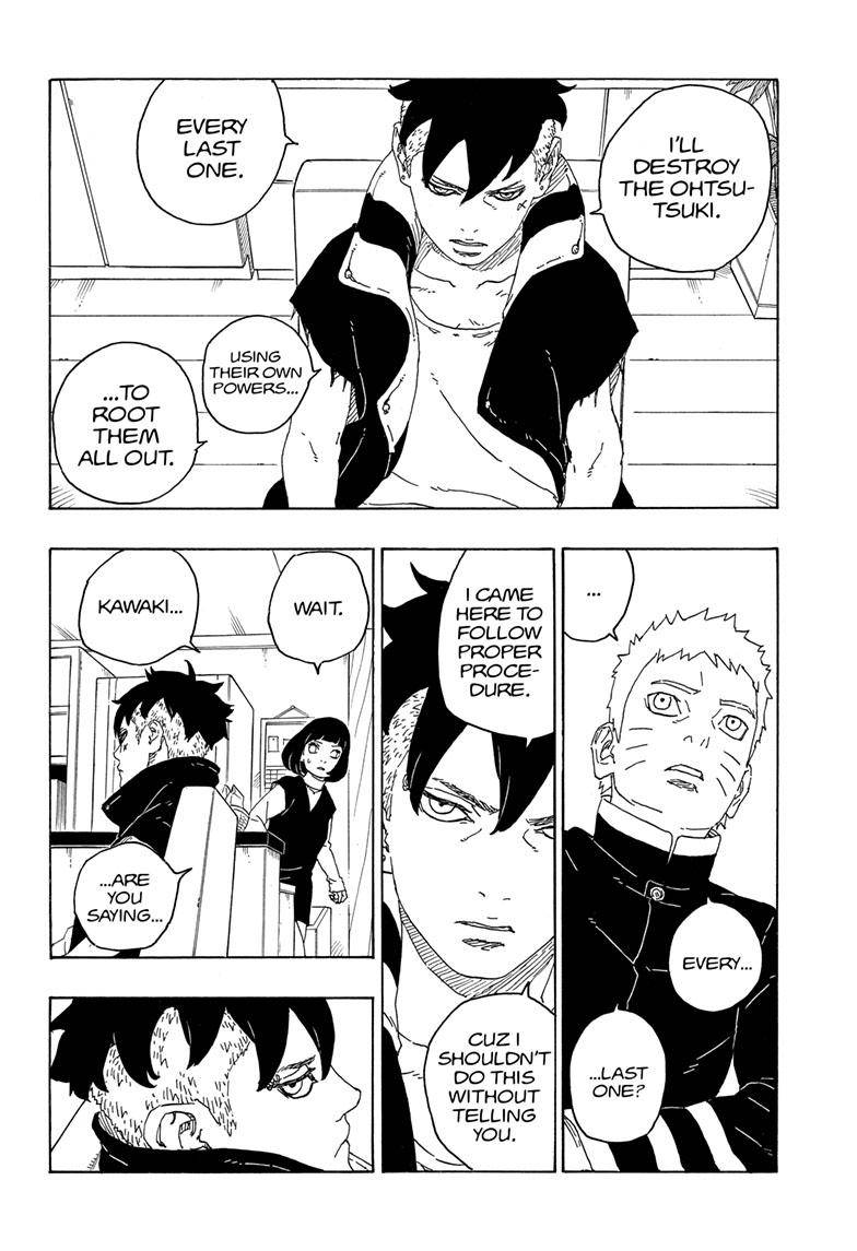 Boruto: Naruto Next Generations chapter 77 page 35