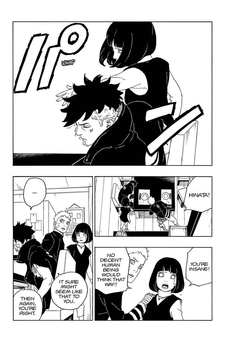 Boruto: Naruto Next Generations chapter 77 page 37