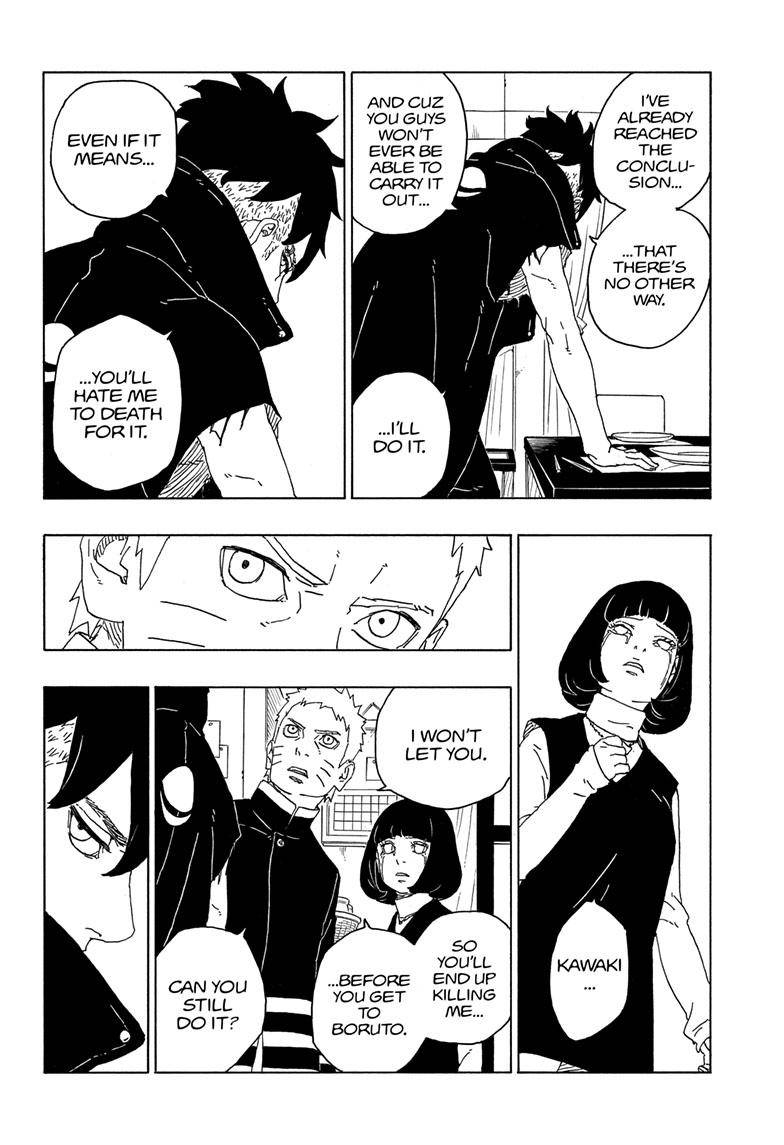 Boruto: Naruto Next Generations chapter 77 page 39