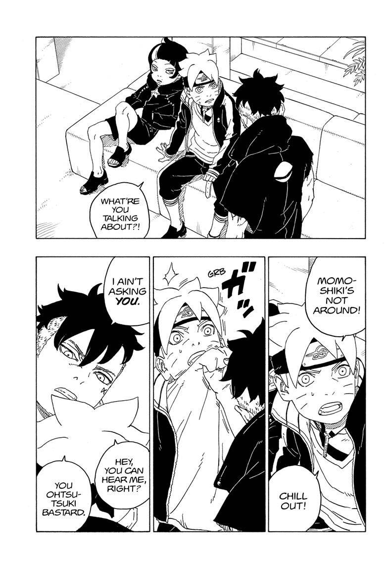Boruto: Naruto Next Generations chapter 77 page 4