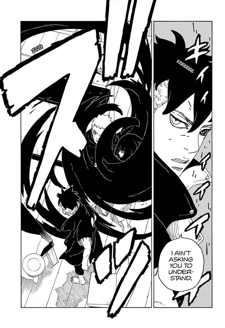 Boruto: Naruto Next Generations chapter 77 page 40