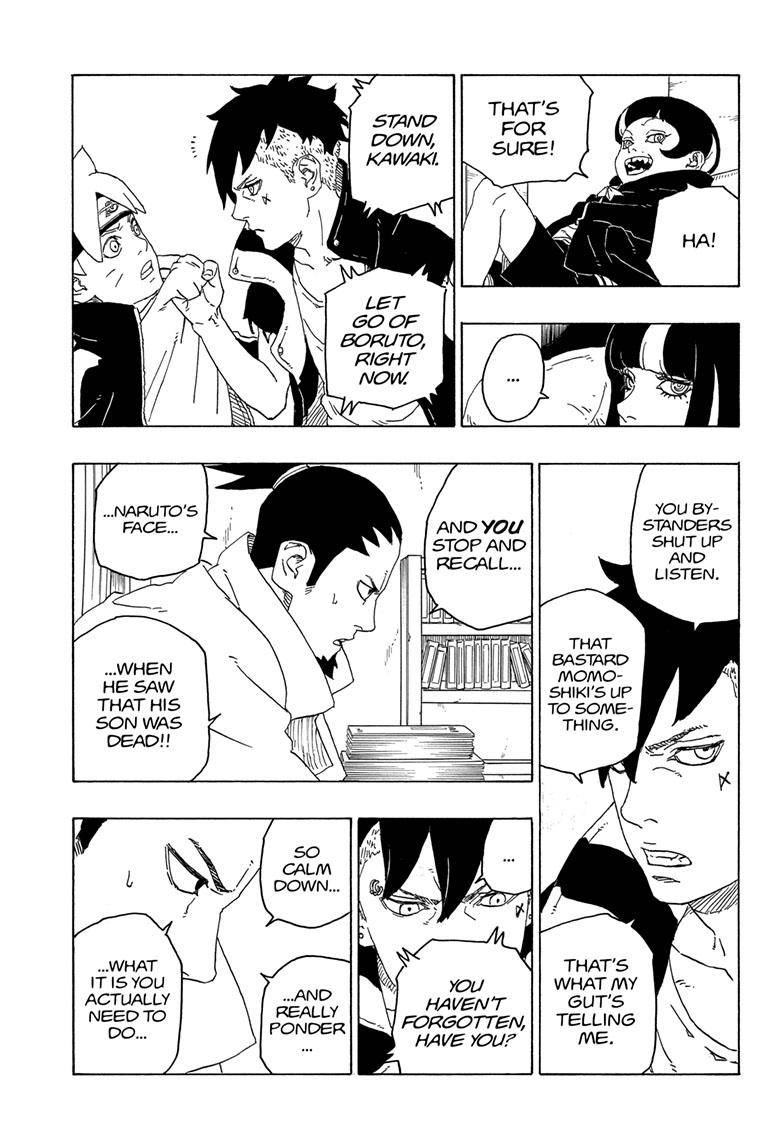 Boruto: Naruto Next Generations chapter 77 page 6