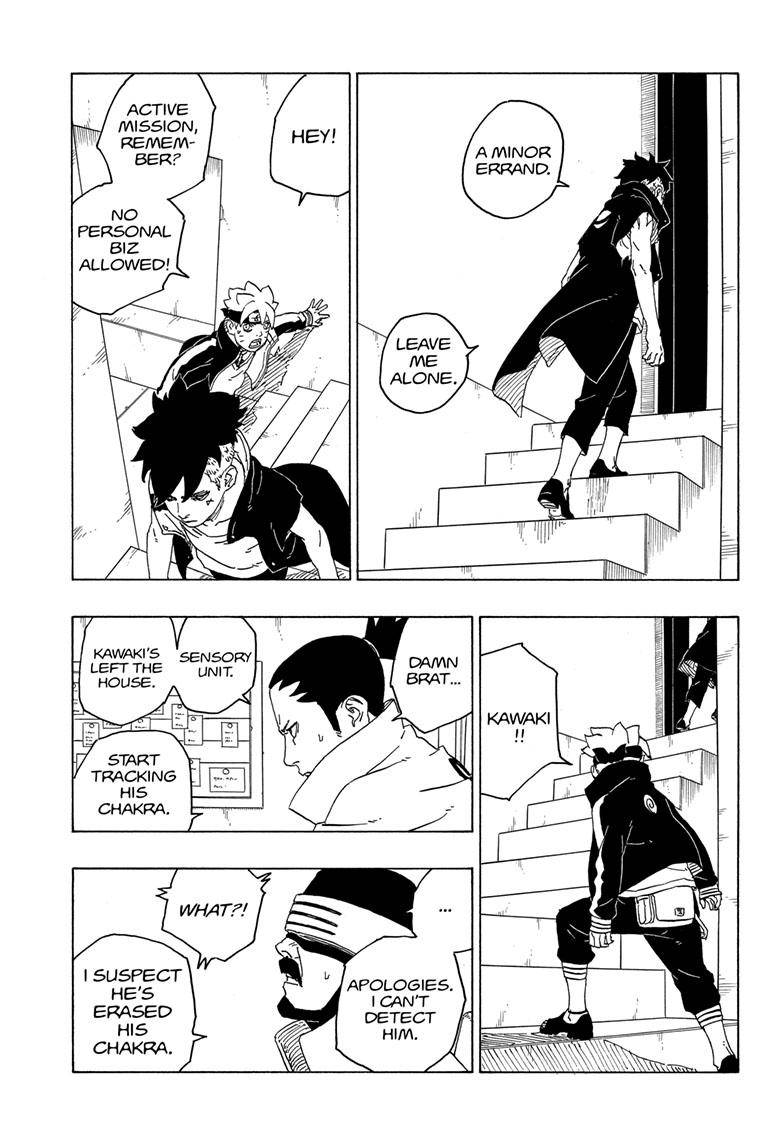 Boruto: Naruto Next Generations chapter 77 page 8