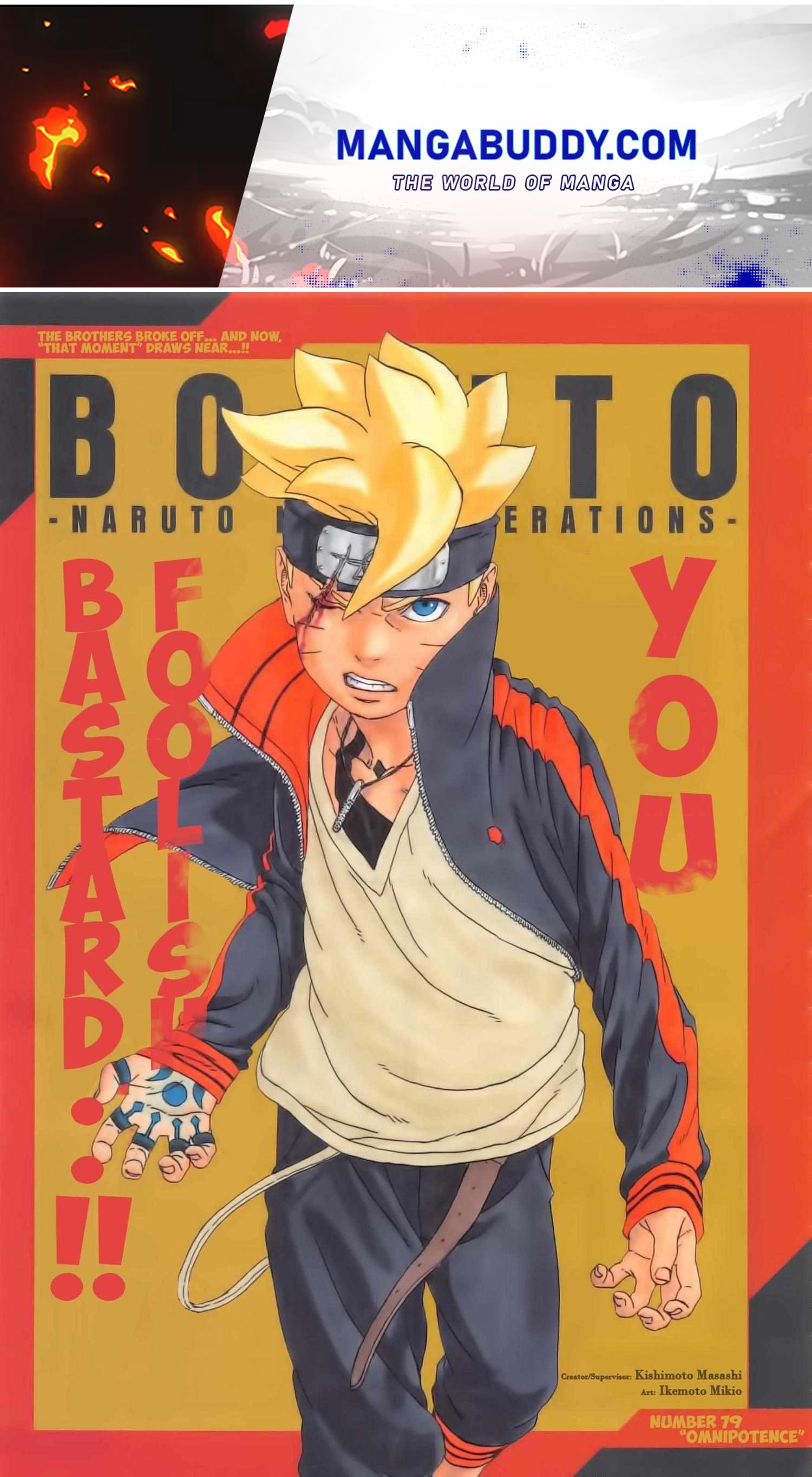 Boruto: Naruto Next Generations chapter 79 page 1