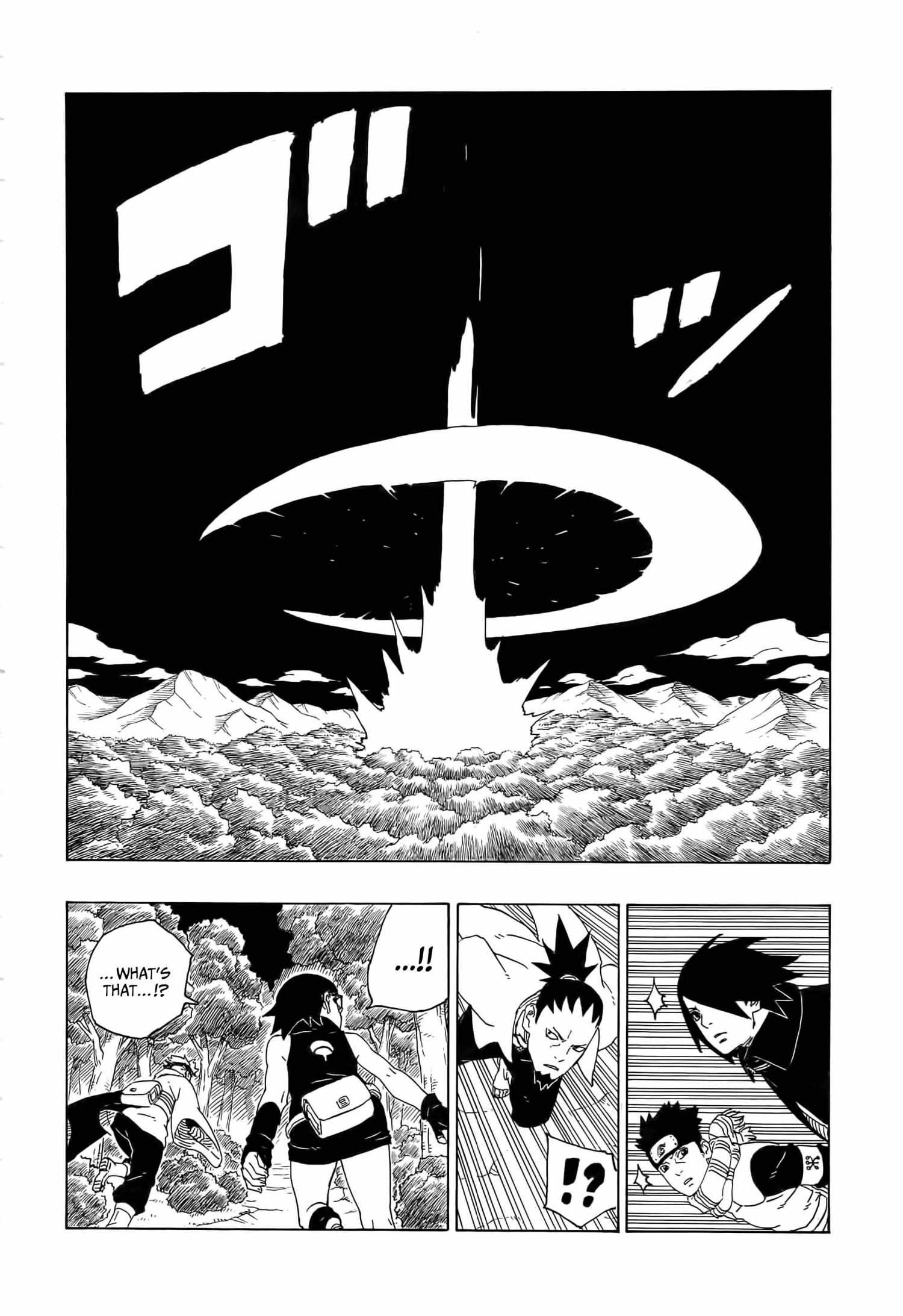 Boruto: Naruto Next Generations chapter 79 page 18