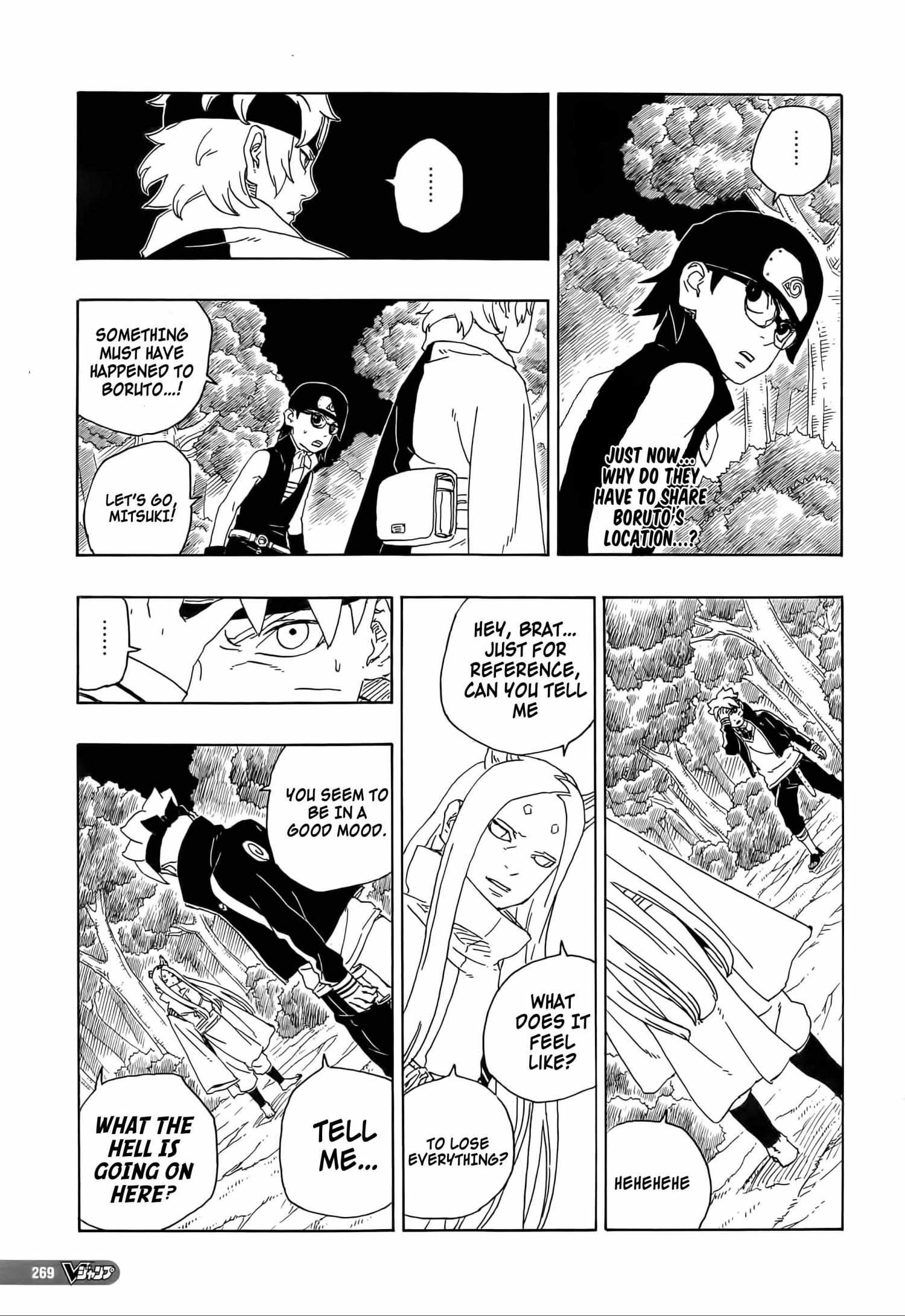Boruto: Naruto Next Generations chapter 79 page 27