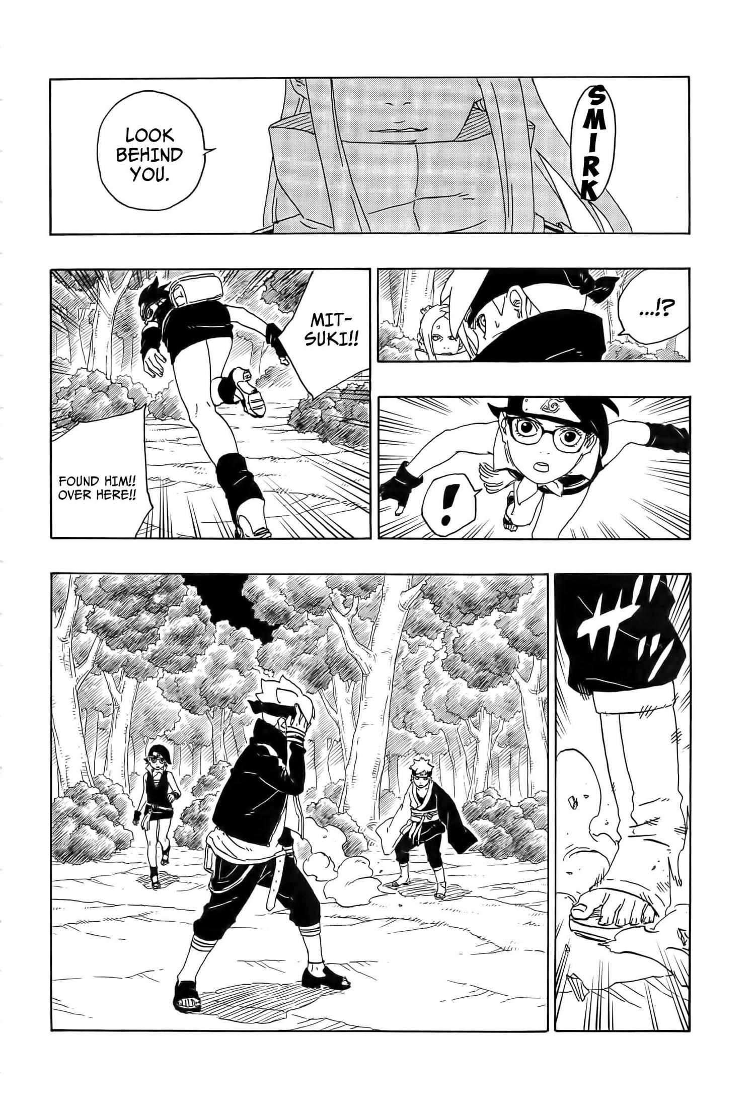 Boruto: Naruto Next Generations chapter 79 page 28